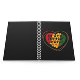 Black History 24/7/365 Spiral Notebook