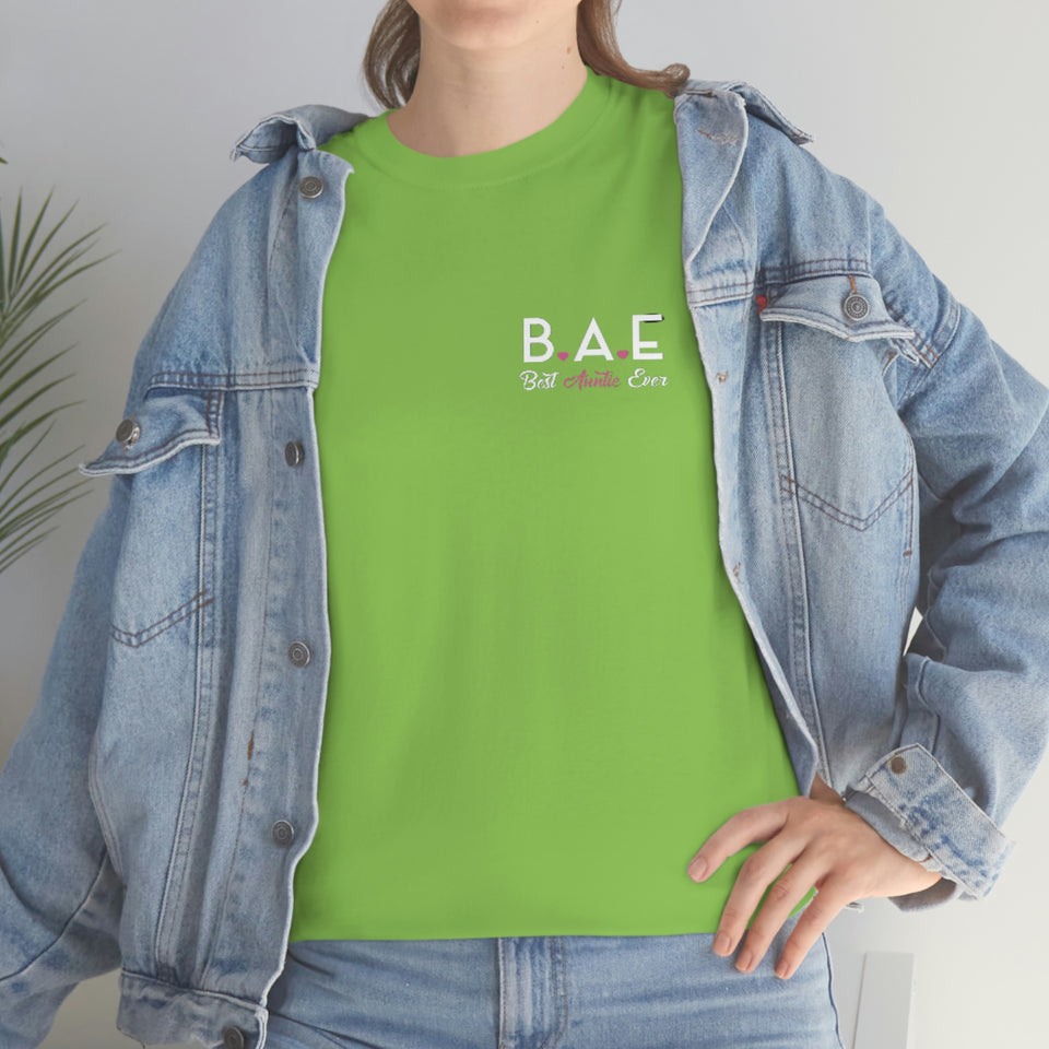 Best Aunt Ever Unisex Heavy Cotton Tee