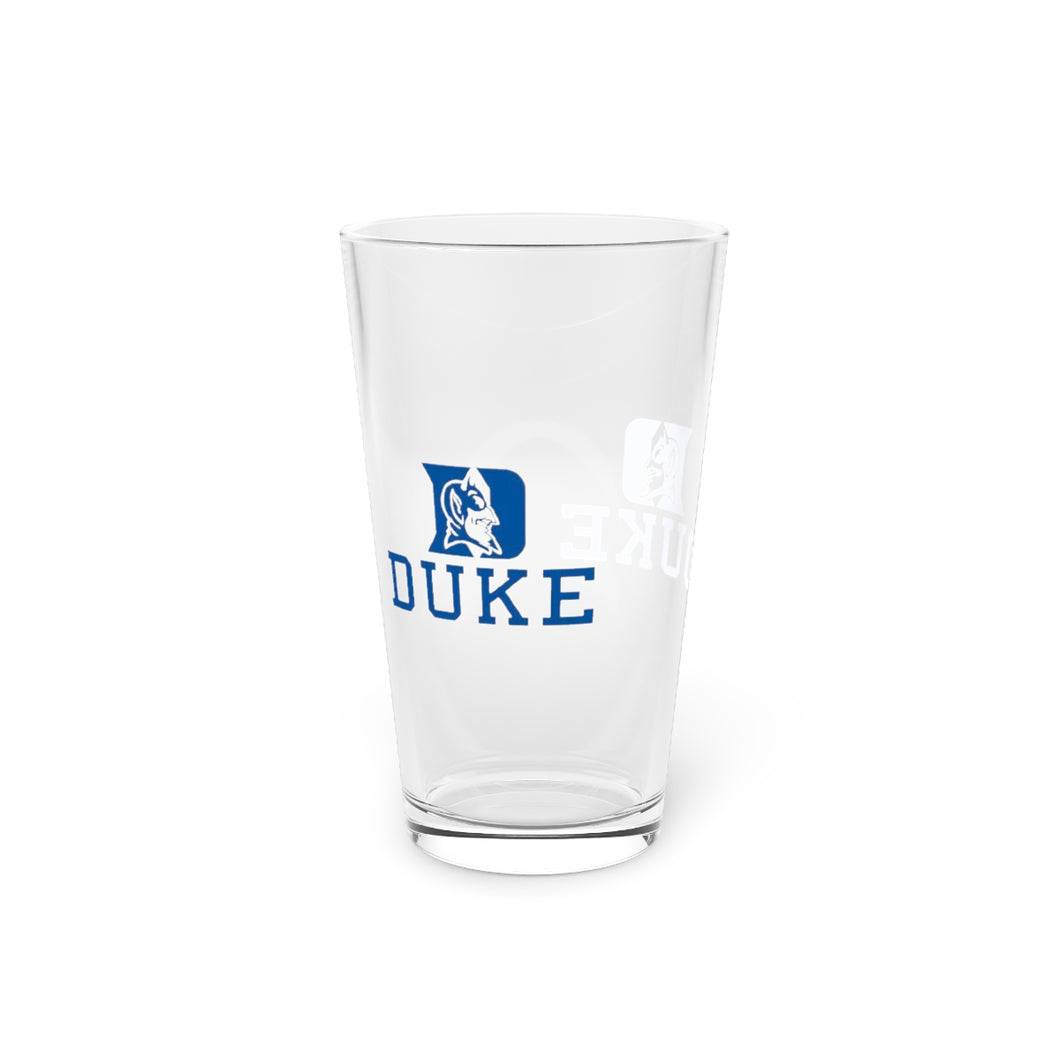 Duke Pint Glass, 16oz