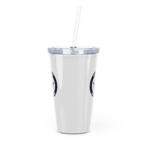 Dallas Cowboys Plastic Tumbler with Straw