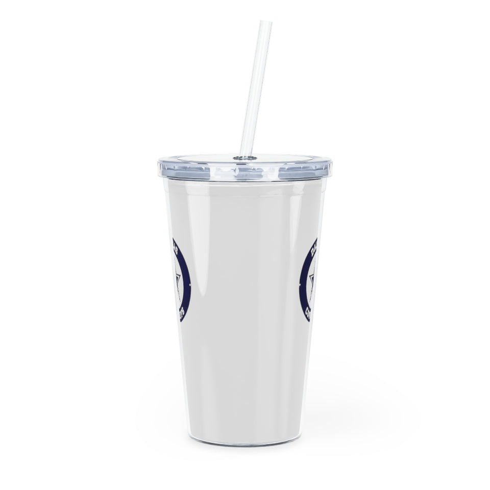 Dallas Cowboys Plastic Tumbler with Straw