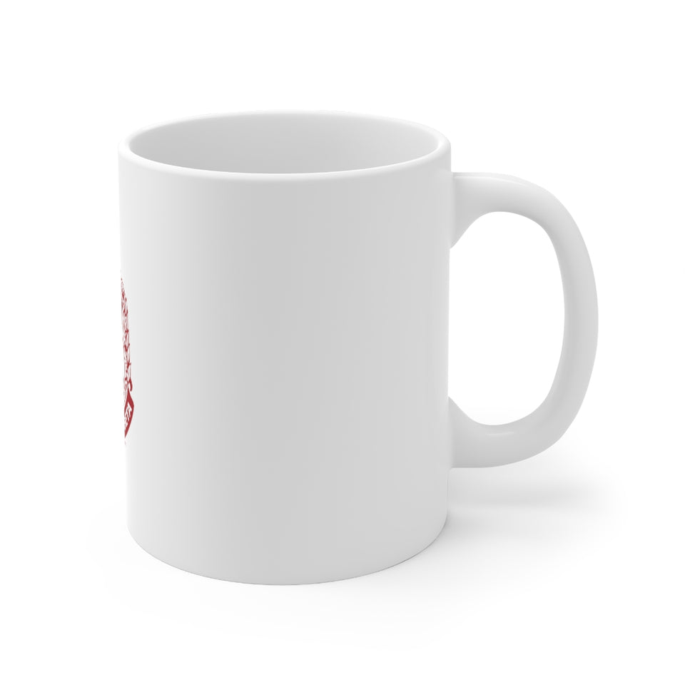 Delta Sigma Theta Ceramic Mug 11oz