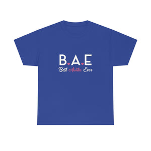 Best Aunt Ever Unisex Heavy Cotton Tee