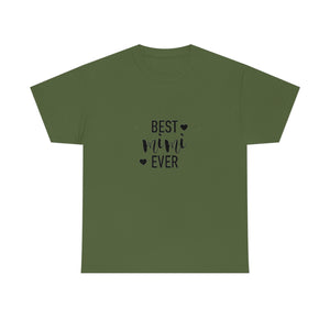 Best Mimi Ever Unisex Heavy Cotton Tee