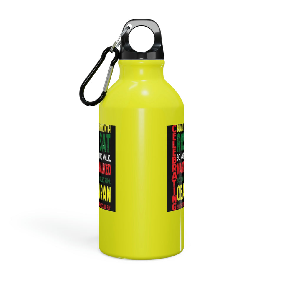 Celebrating Black History Month Oregon Sport Bottle