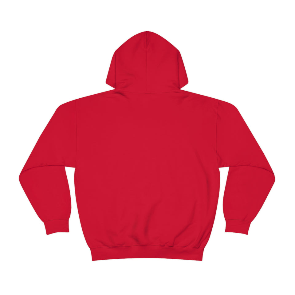 Remi Drake (White) Hooded Sweatshirt