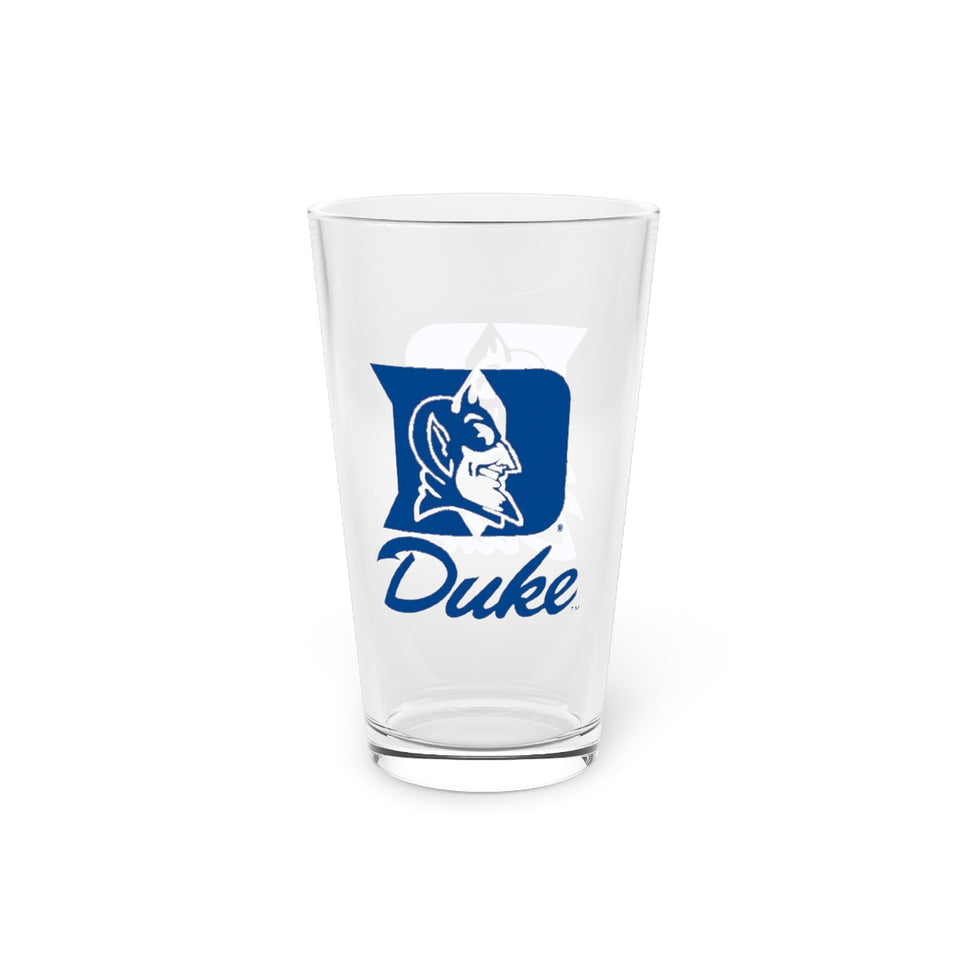 Duke Pint Glass, 16oz