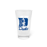 Duke Pint Glass, 16oz