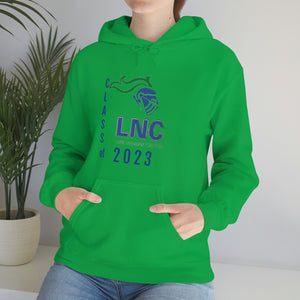 Lake Norman Charter Class of 2023 Unisex Heavy Blend™ Hooded Sweatshirt