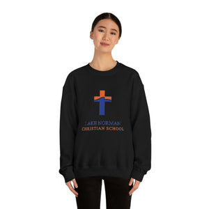 Lake Norman Christian School Unisex Heavy Blend™ Crewneck Sweatshirt
