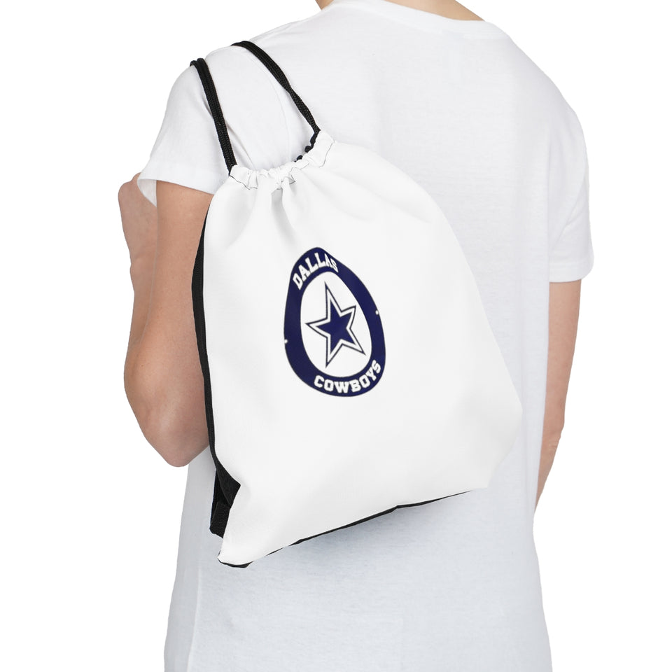 Dallas Cowboys Drawstring Bag