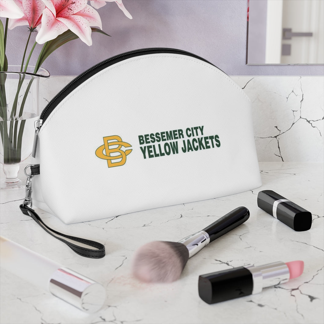 Bessemer City Yellow Jackets Makeup Bag