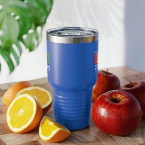 I Am Black History Ringneck Tumbler, 30oz