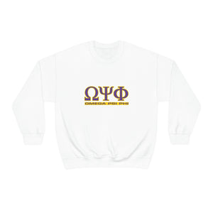 Omega Psi Phi Unisex Heavy Blend™ Crewneck Sweatshirt
