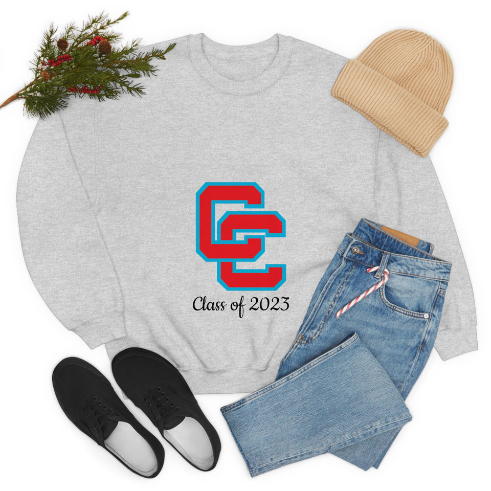 Charlotte Catholic Class of 2023 Unisex Heavy Blend™ Crewneck Sweatshirt