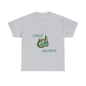 UNCC ALUMNI Unisex Heavy Cotton Tee