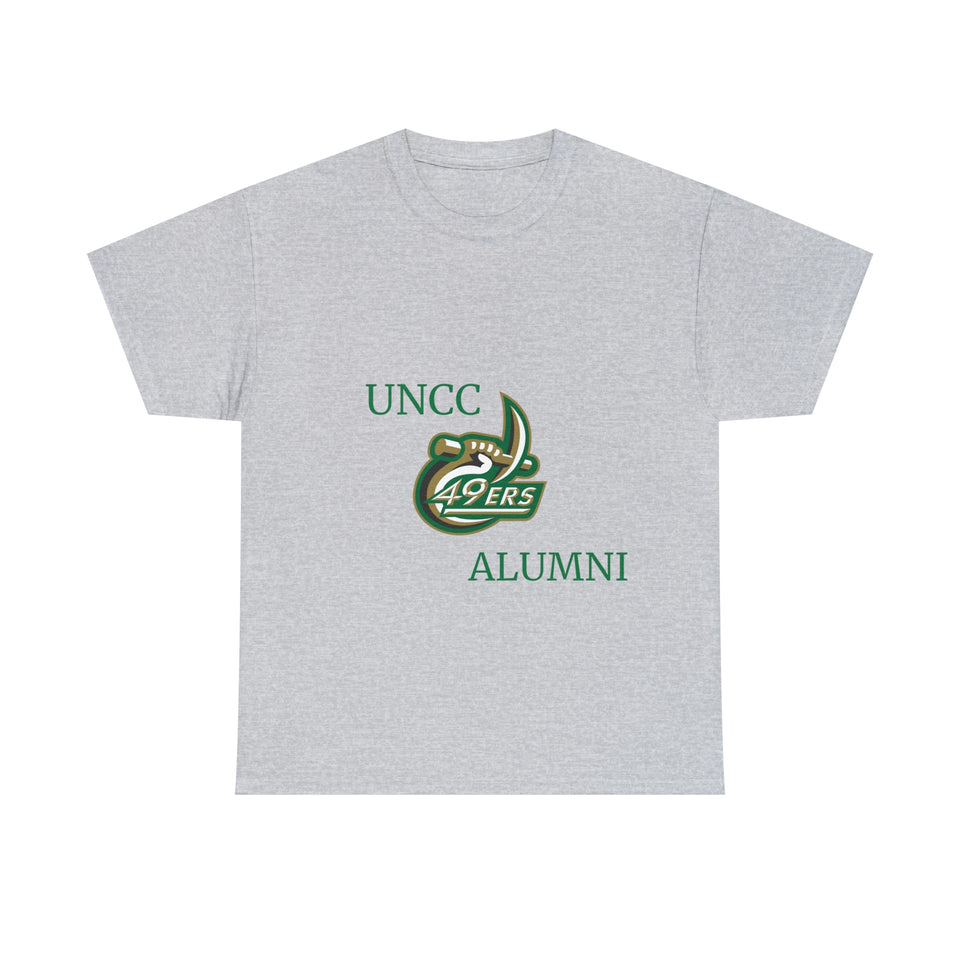 UNCC ALUMNI Unisex Heavy Cotton Tee