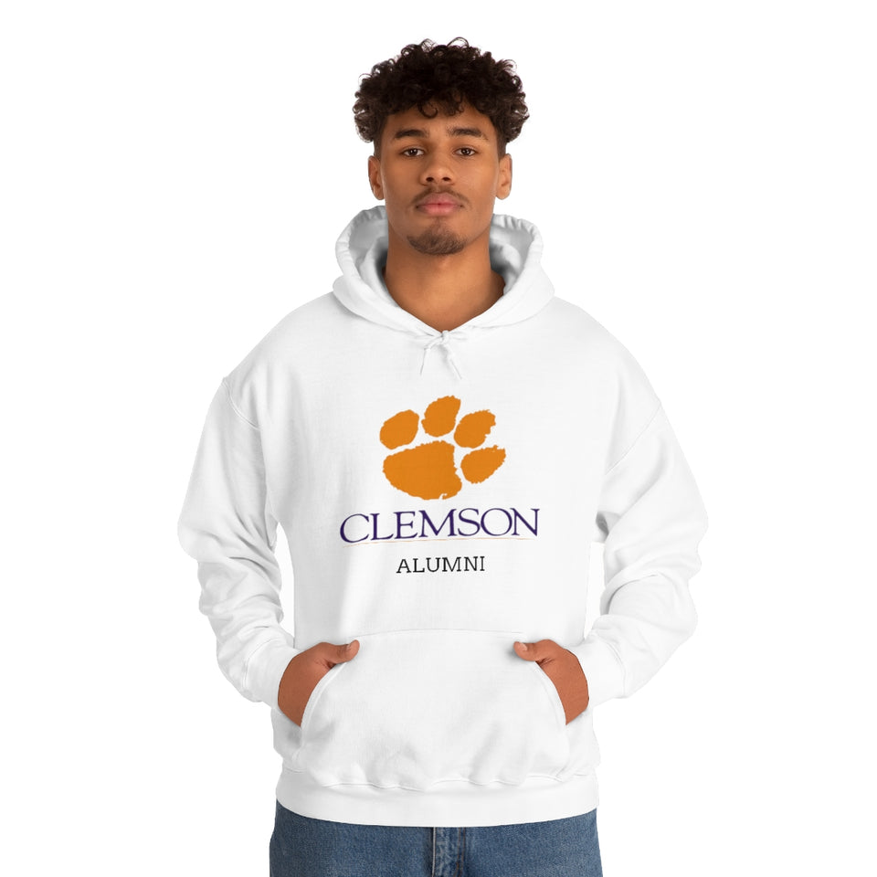 Clemson University Alumni Hooded Sweatshirt