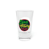 Black Secretaries Matter Pint Glass, 16oz