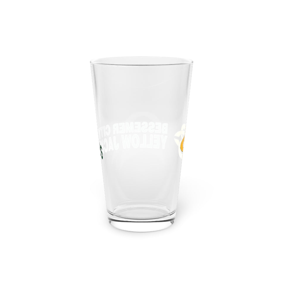 Bessemer City Pint Glass, 16oz
