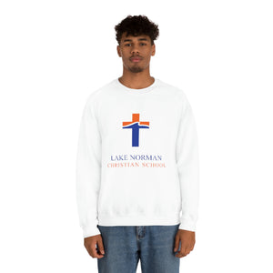 Lake Norman Christian School Unisex Heavy Blend™ Crewneck Sweatshirt