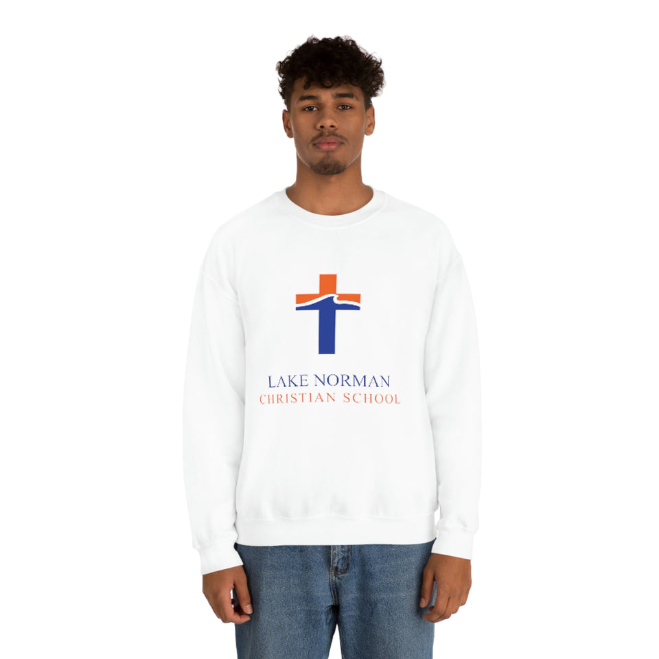Lake Norman Christian School Unisex Heavy Blend™ Crewneck Sweatshirt