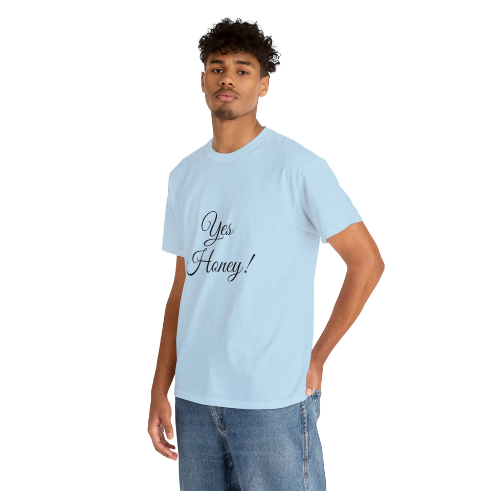 Yes Honey Unisex Heavy Cotton Tee