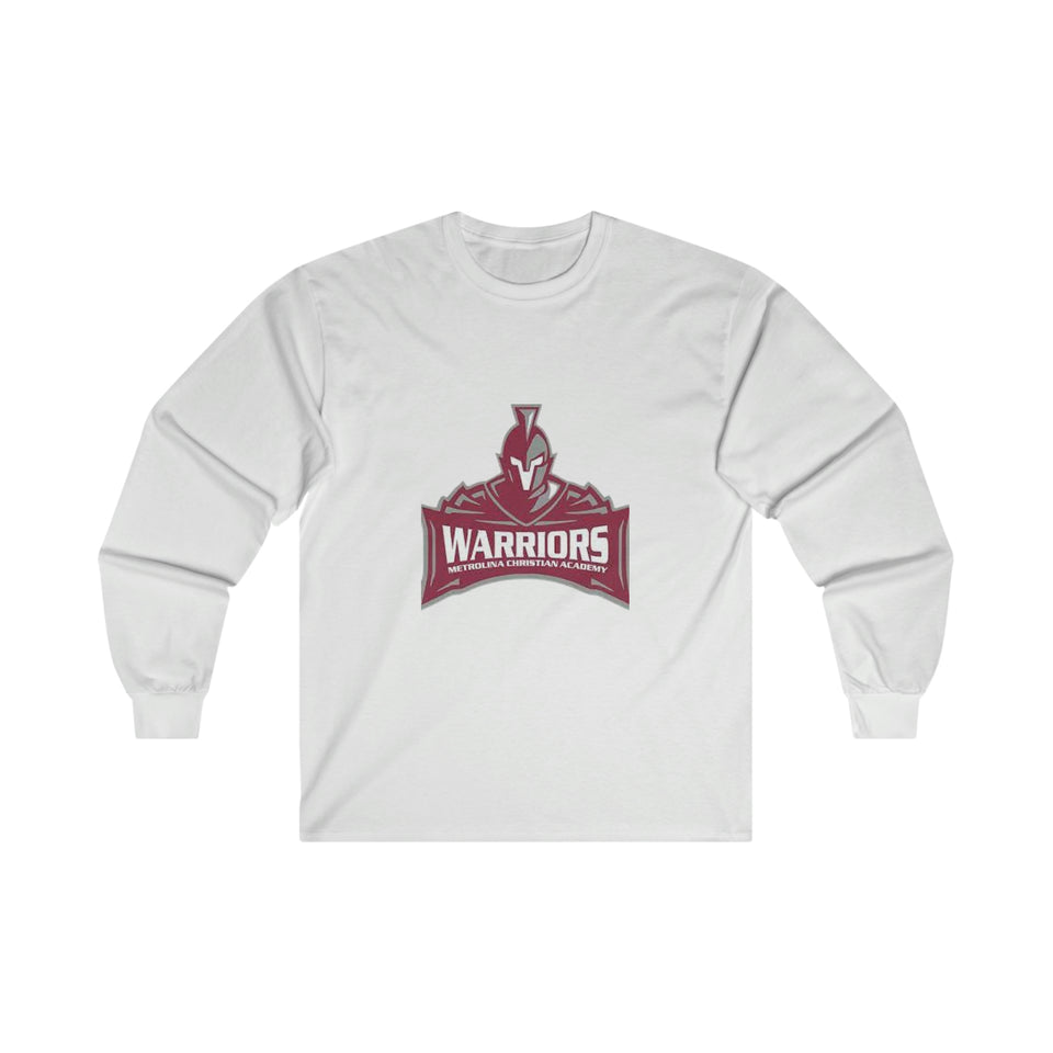 Metrolina Christian Academy Ultra Cotton Long Sleeve Tee