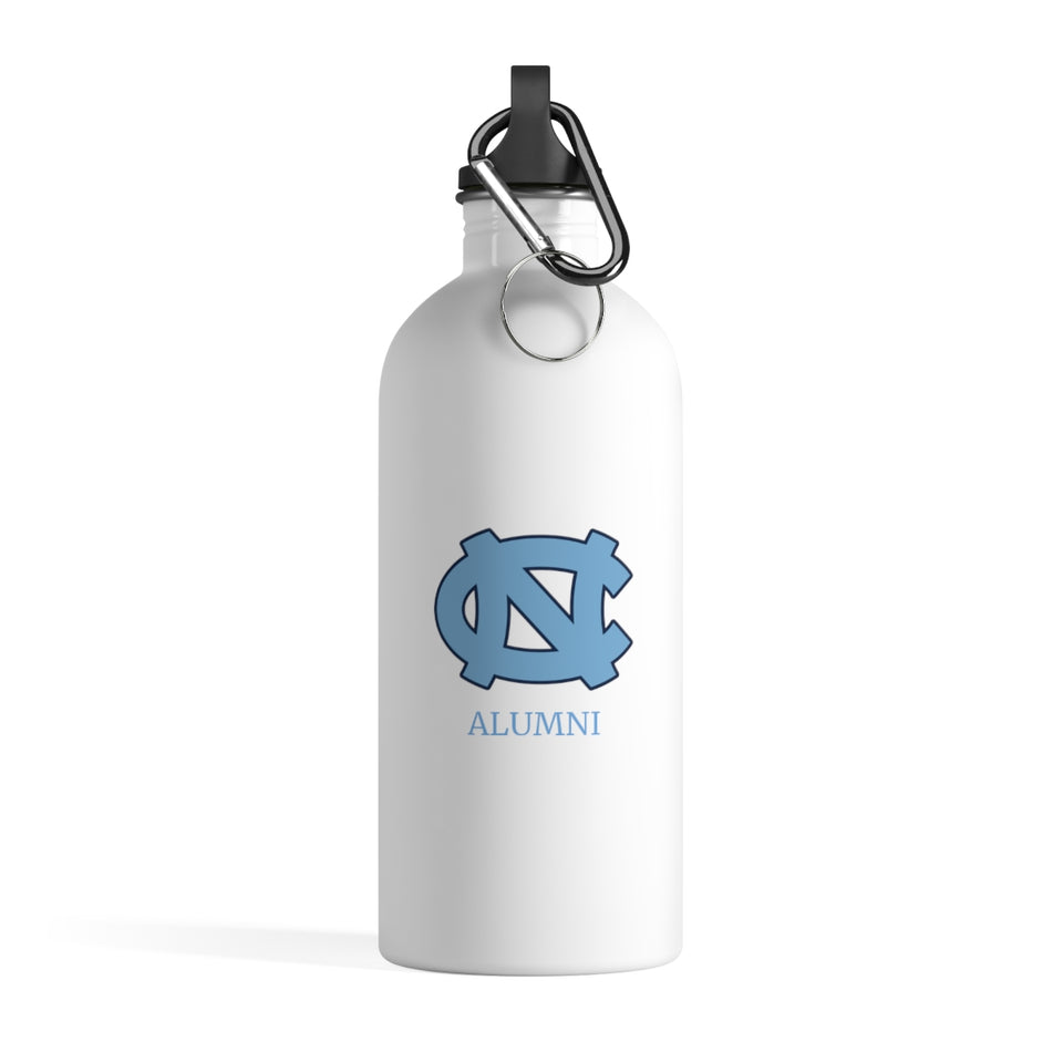 UNC Alumni Stainless Steel Water Bottle