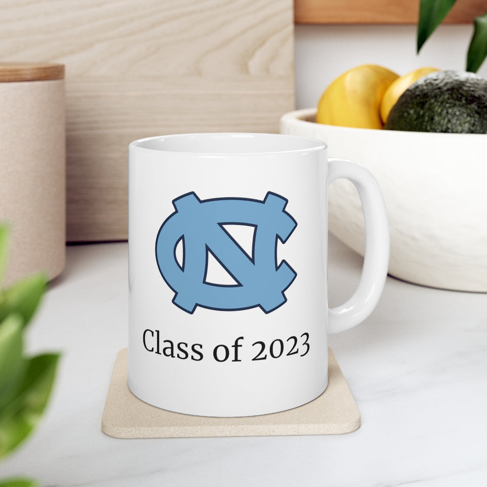 UNC Class of 2023 Ceramic Mug 11oz