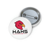 Hawthorne Academy Custom Pin Buttons