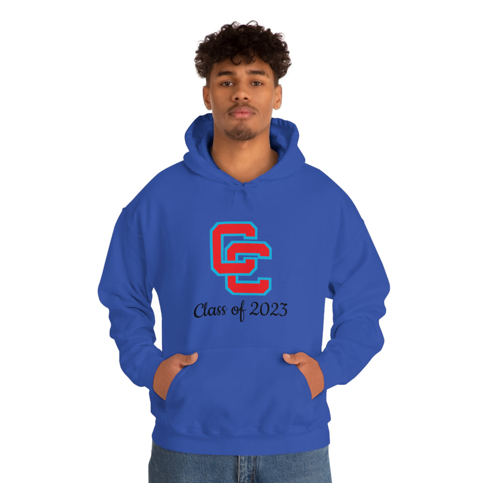 Charlotte Catholic Class of 2023 Unisex Heavy Blend™ Hooded Sweatshirt