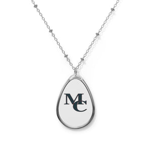 Mallard Creek Oval Necklace