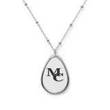 Mallard Creek Oval Necklace