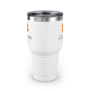 Clemson University Mom Ringneck Tumbler, 30oz