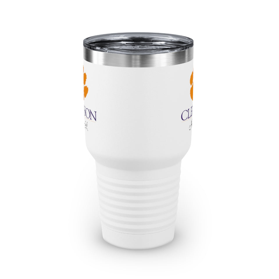 Clemson University Mom Ringneck Tumbler, 30oz
