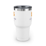 Clemson University Mom Ringneck Tumbler, 30oz