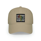 I Celebrate Low Profile Baseball Cap