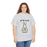 H*ll Yeah! App State Senior Unisex Heavy Cotton Tee