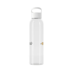 Bessemer City Yellow Jackets Sky Water Bottle