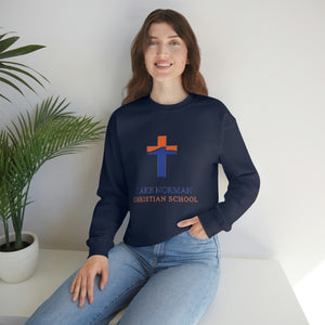 Lake Norman Christian School Unisex Heavy Blend™ Crewneck Sweatshirt