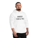 Mindset: I Can & I Will Unisex Drummer Hoodie