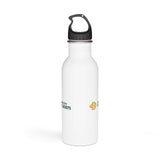 Bessemer City Yellow Jackets Stainless Steel Water Bottle