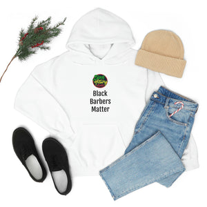 Black Barbers Matter Hooded Sweatshirt