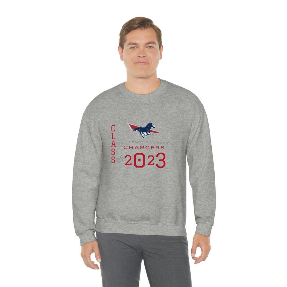 Providence Day Class of 2023 Unisex Heavy Blend™ Crewneck Sweatshirt