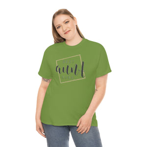 Best Aunt Ever Unisex Heavy Cotton Tee