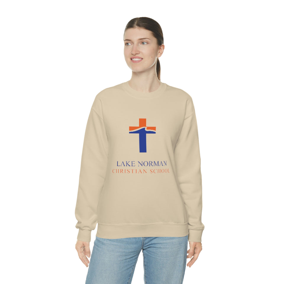 Lake Norman Christian School Unisex Heavy Blend™ Crewneck Sweatshirt