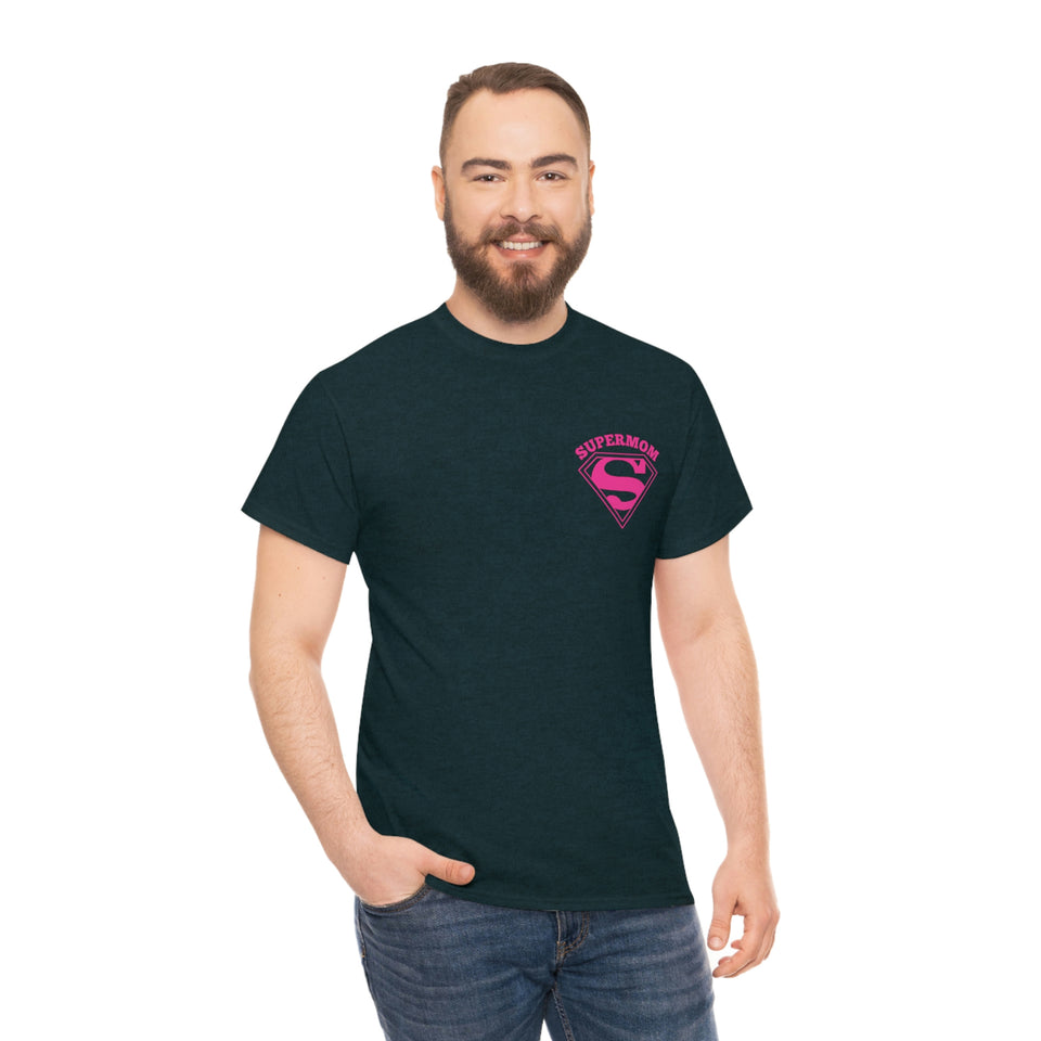 Super Mom Unisex Heavy Cotton Tee