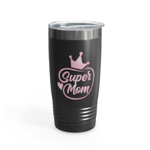 Super Mom Ringneck Tumbler, 20oz