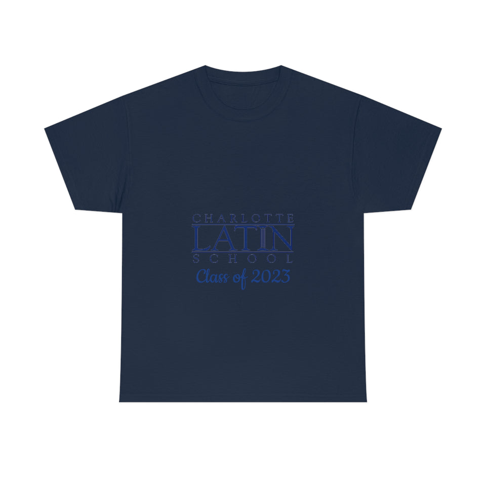 Charlotte Latin Class of 2023 Unisex Heavy Cotton Tee